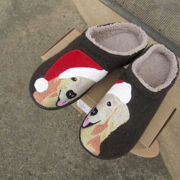 vintage ll bean puppy slippers - Picture 5 of 5